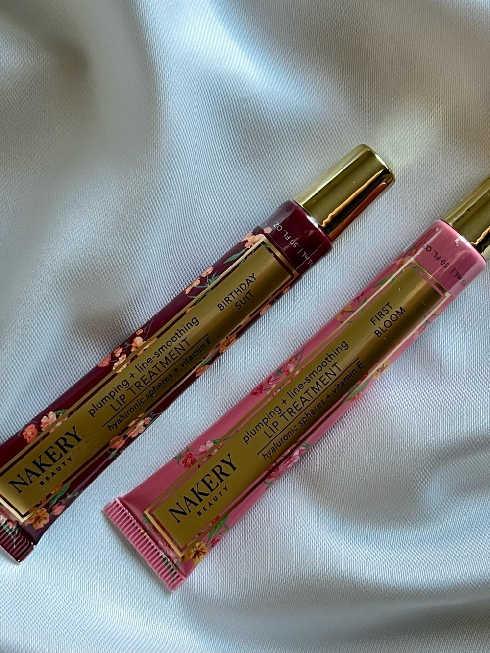 NAKERY BEAUTY 
Plumping Lip Treatment 2 set